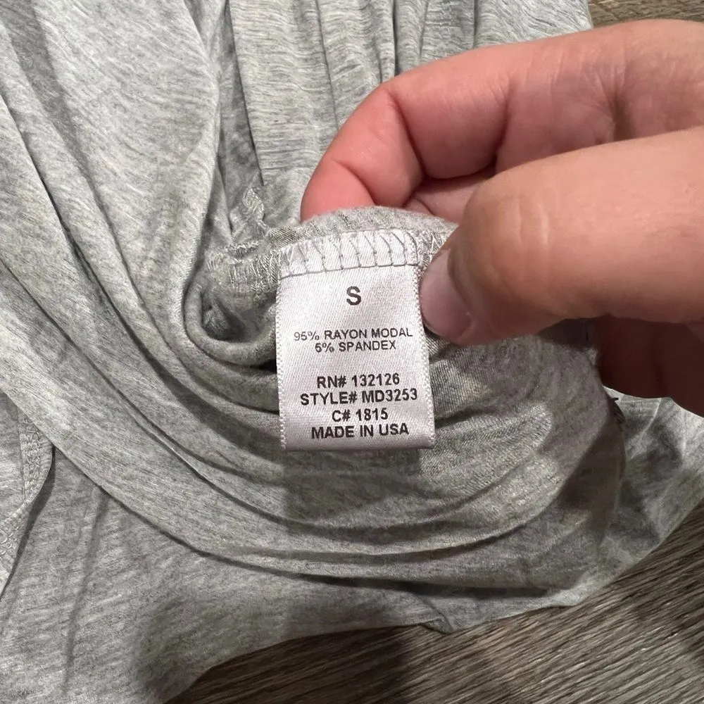 Carly jean small grey cardigan - Image 6