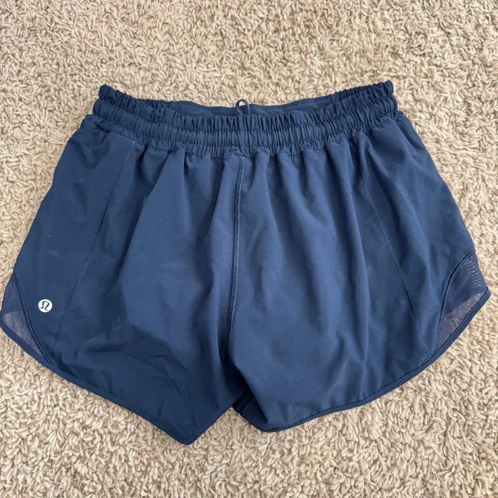 Lululemon Hotty Hot Shorts True Navy 8 - Image 2