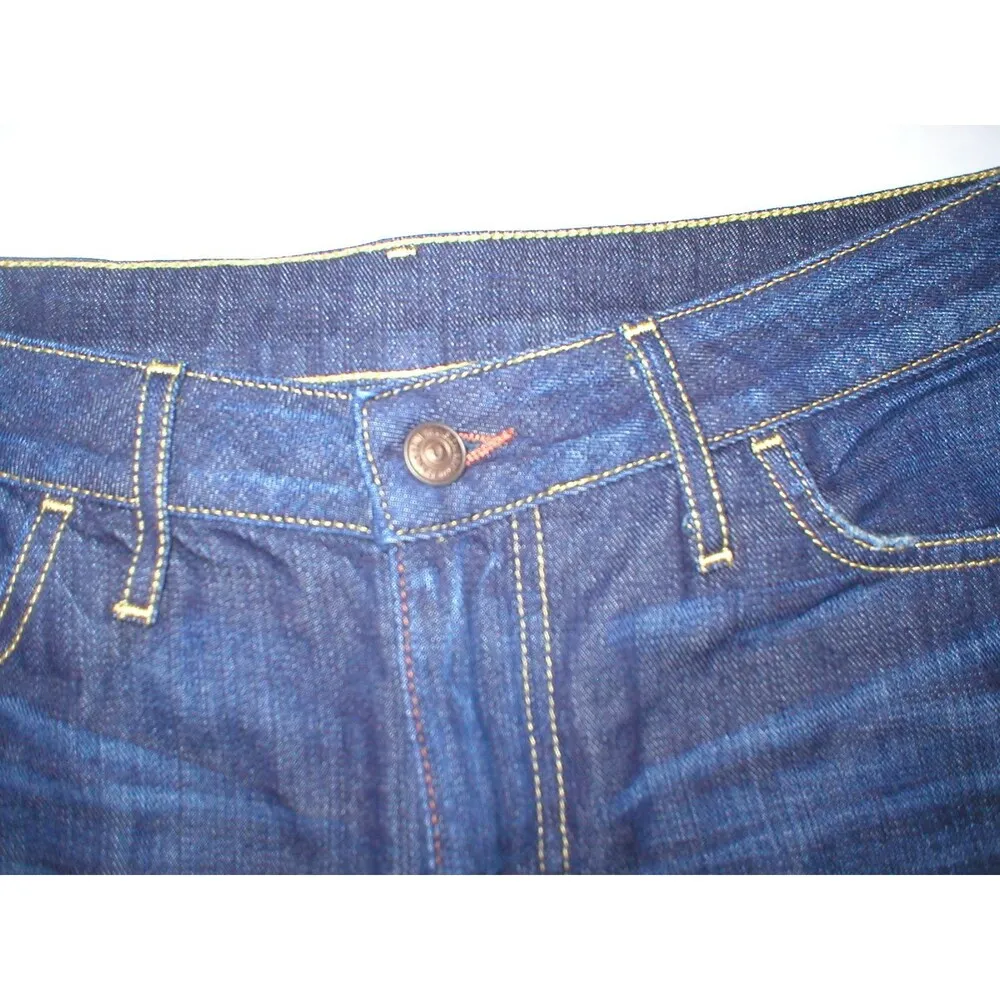 New Womens True Religion NWT $188 Jean Shorts Dark Blue 26 Designer Keira USA - Image 5