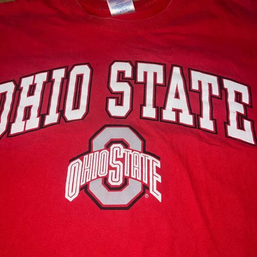 Ohio state tee Red - Image 2