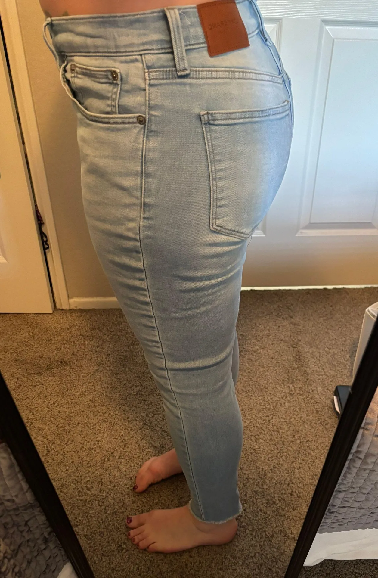 Mid Rise Ava Skinny Jeans - Image 9