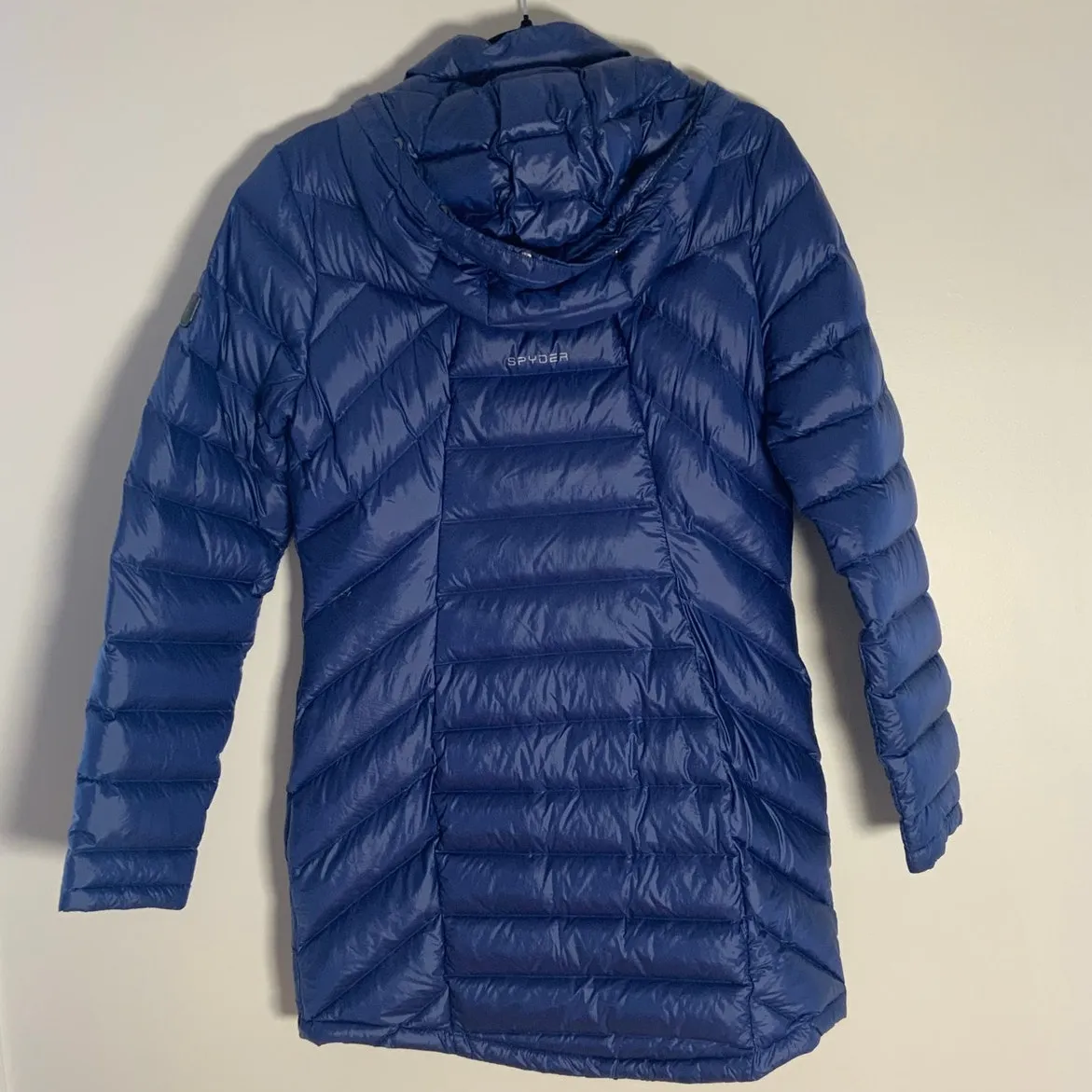 Spyder Down Women's Winter Coat Jacket Navy size‎ medium - Image 5