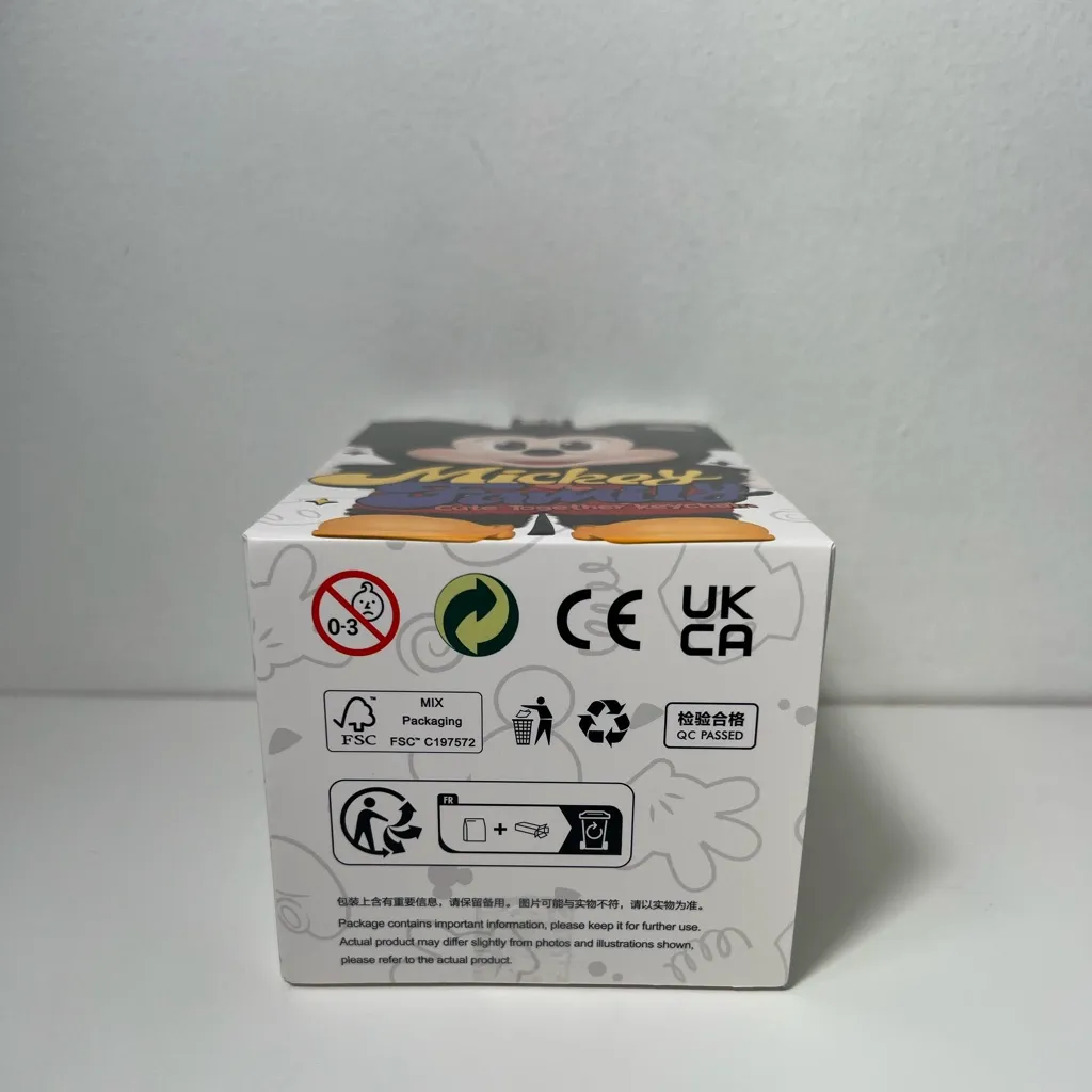 Pop Mart Disney Mickey Family Cute Together Goofy Plush Pendant Keychain Orange - Image 11