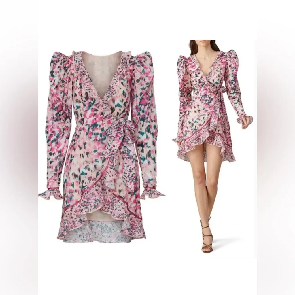 Rococo Sand Dress Pink - Image 2