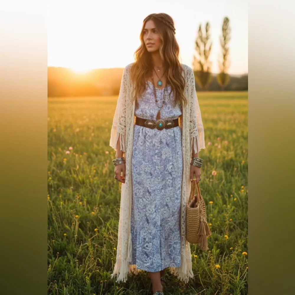 Patrons of peace dress size small style it in many ways very lovely fabric - Image 2