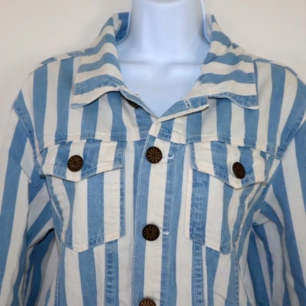 Show Me Your‎ Mumu Drine Jacket Marina striped S - Image 7
