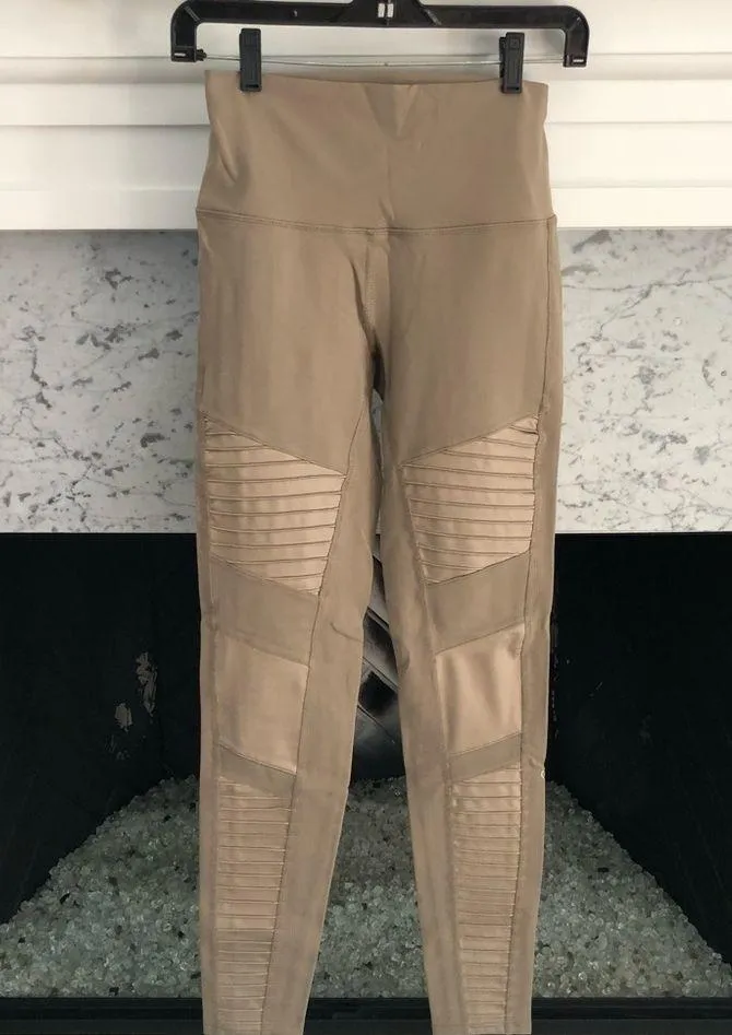 Alo Yoga High Waisted Moto Leggings - Image 2