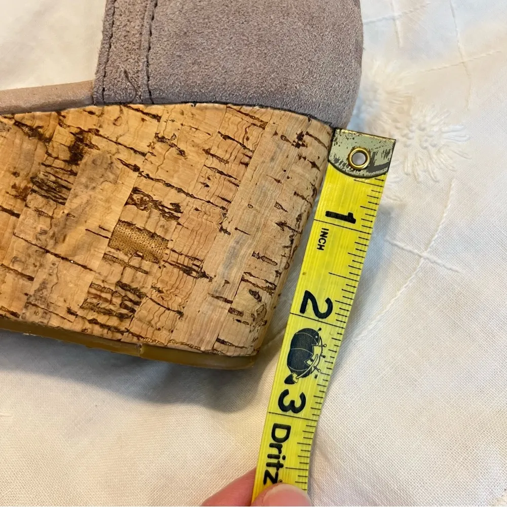 TOMS Platform Wedge Sandals Shoes Women’s Size 9.5 Ankle Strap Woven Open Toe - Image 13