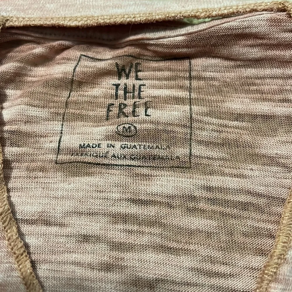 We The Free  oversized burnout tee - Image 2