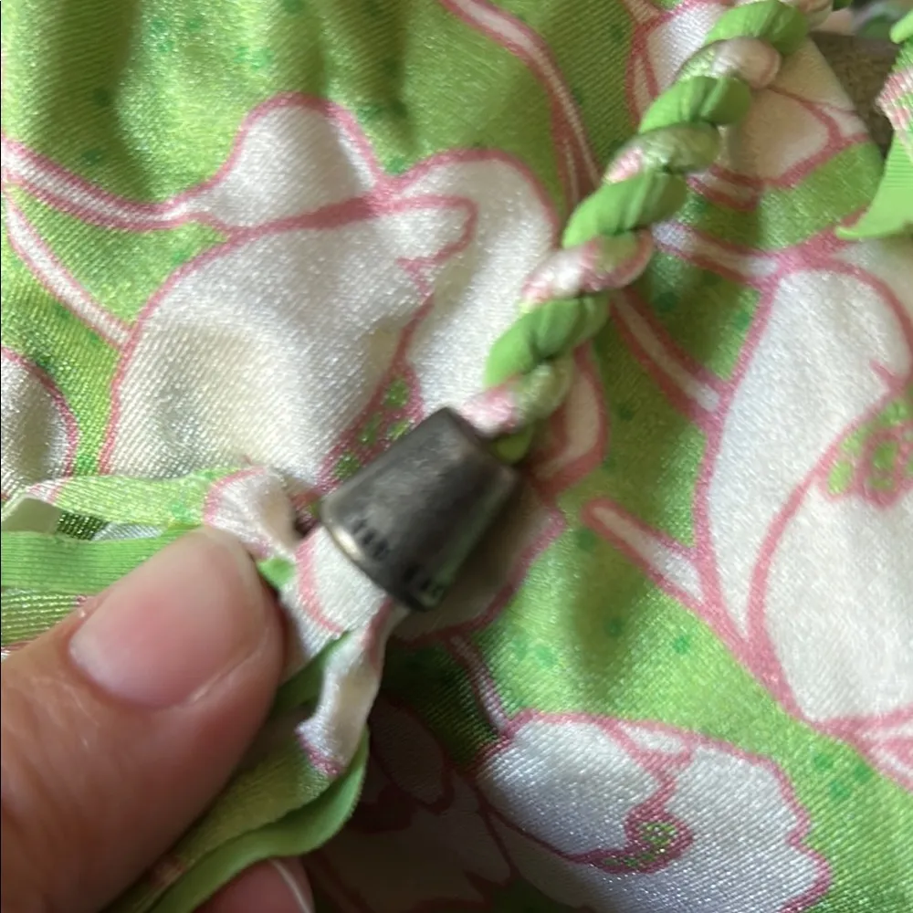 Ted Baker Green Floral Bikini - Image 9