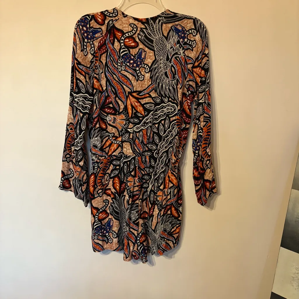 H&M  Multicolor Patterned Jumpsuit - Image 5