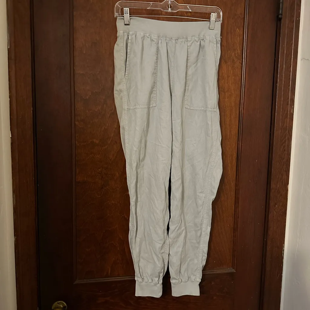 Faherty Arlie Day Jogger Pull On Pants Size S - Image 3