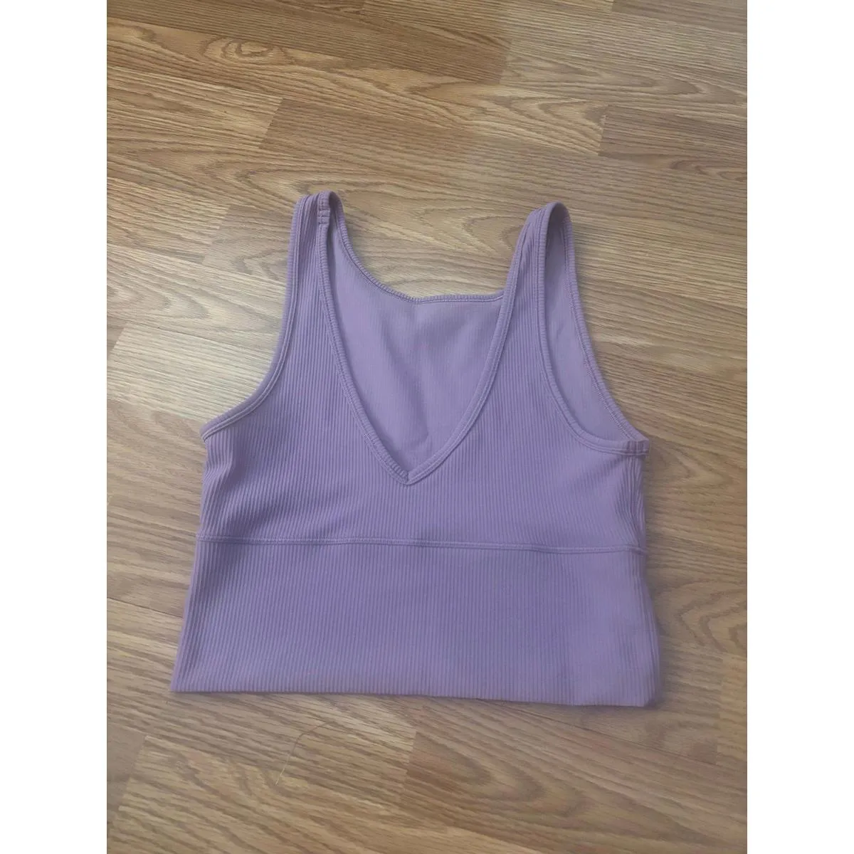 Lululemon Power Pivot Tank Top Size 2-4 - Image 2