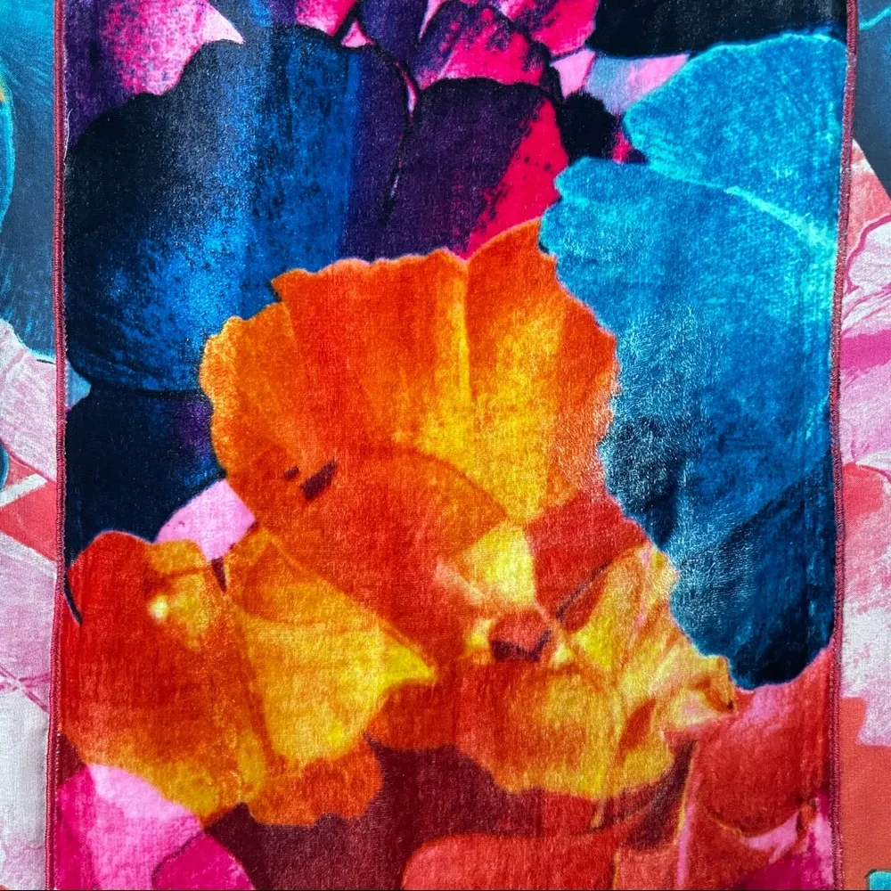 Anthropologie Leifsdottir Night Peony Silk Velvet Sleeveless Dress Size 8 - Image 10