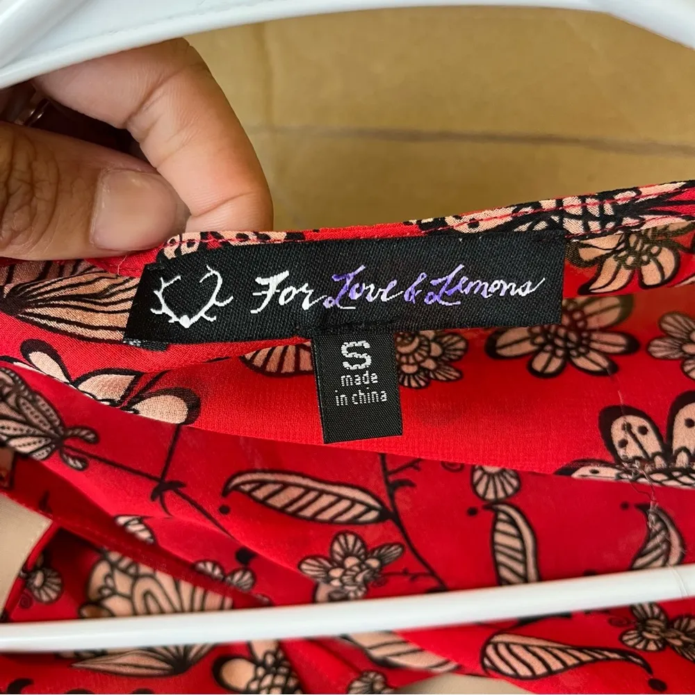 For Love & Lemons Pia Romper - Image 8