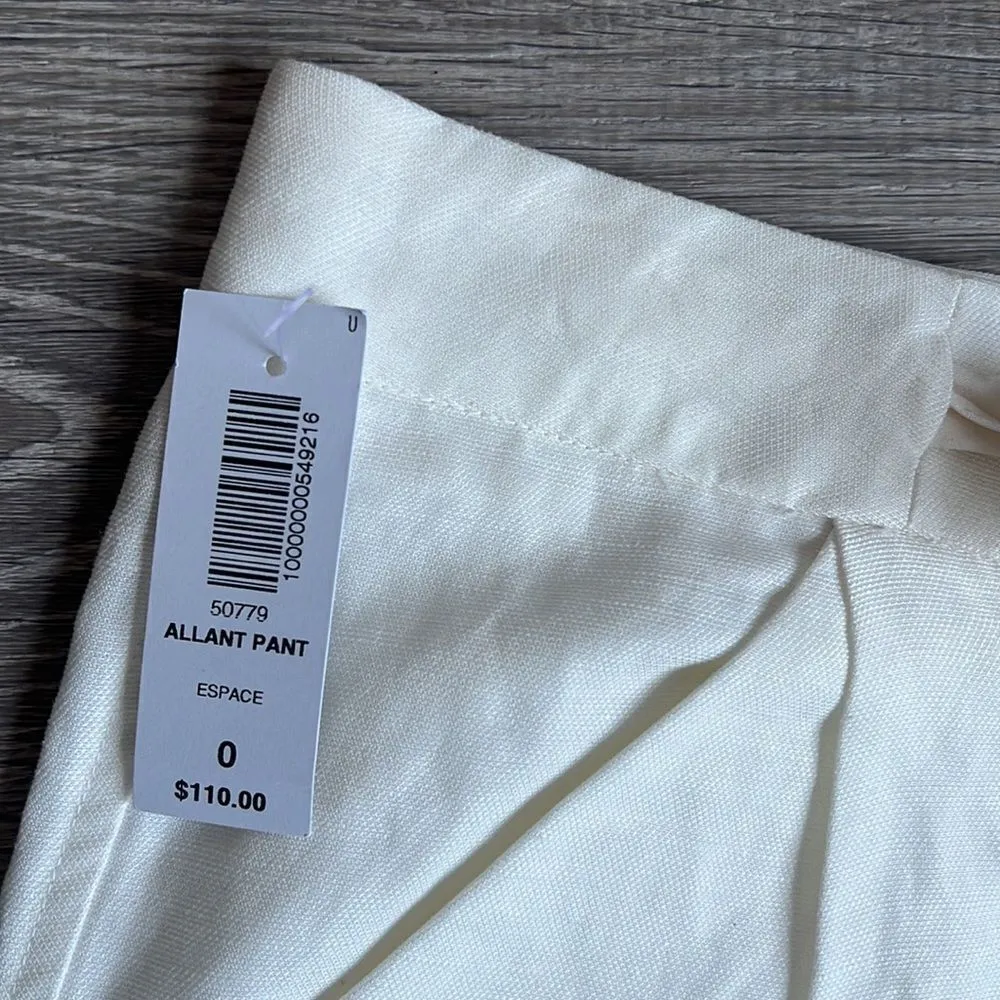 NEW Aritzia Wilfred linen blend Allant Pants - Image 7