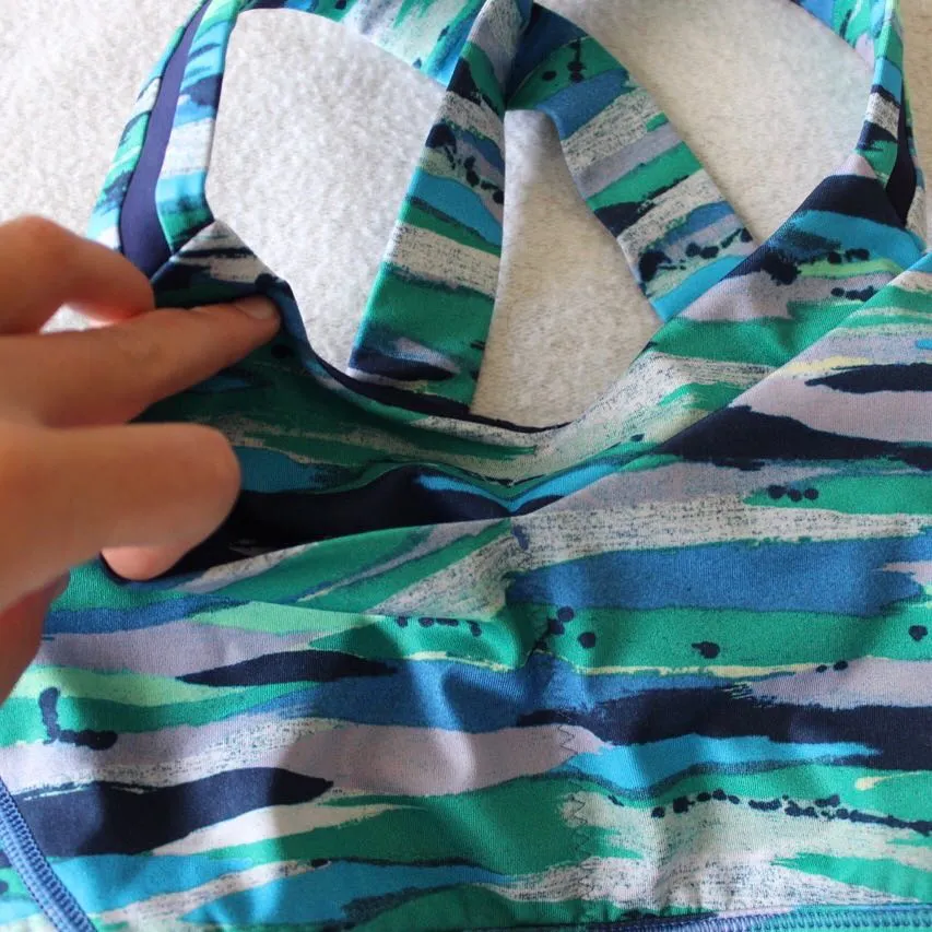 Lululemon Sports Bra - Image 5