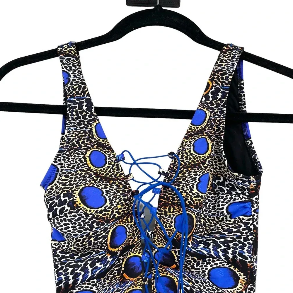 Noire Swimwear Feathers‎ Lace - Image 4