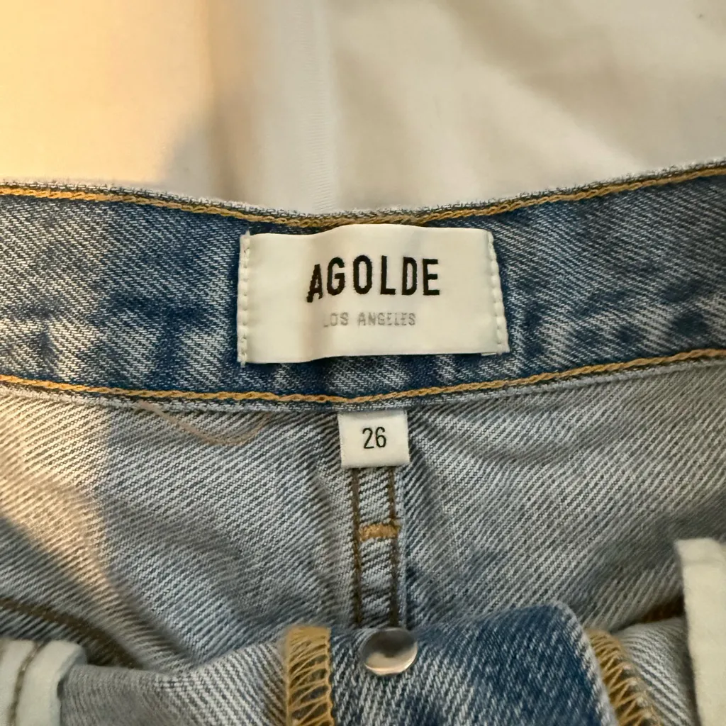 Agolde PARKER VINTAGE CUT OFF SHORT - Image 4