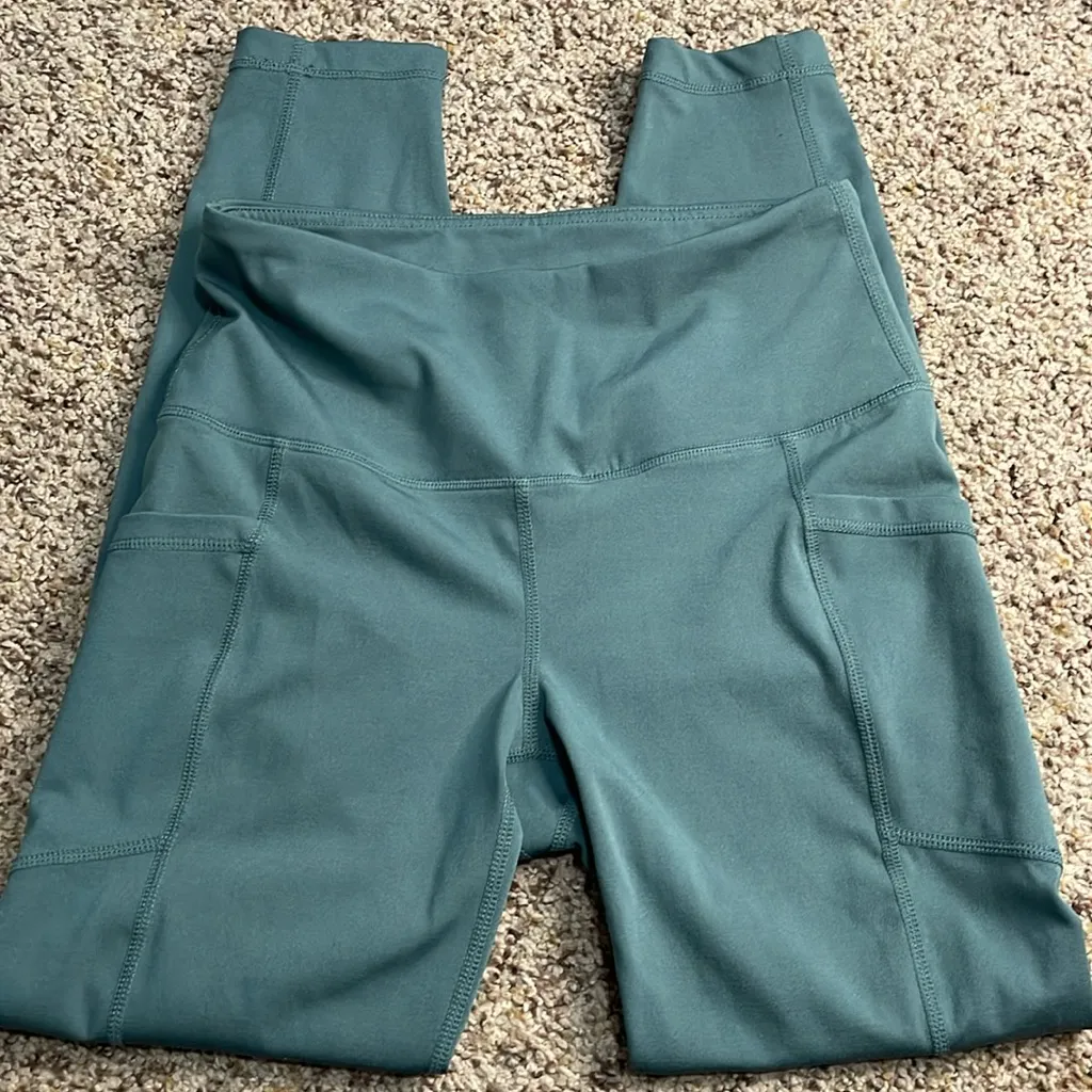 Yogalicious Lux Leggings soft green/blue Small - Image 4