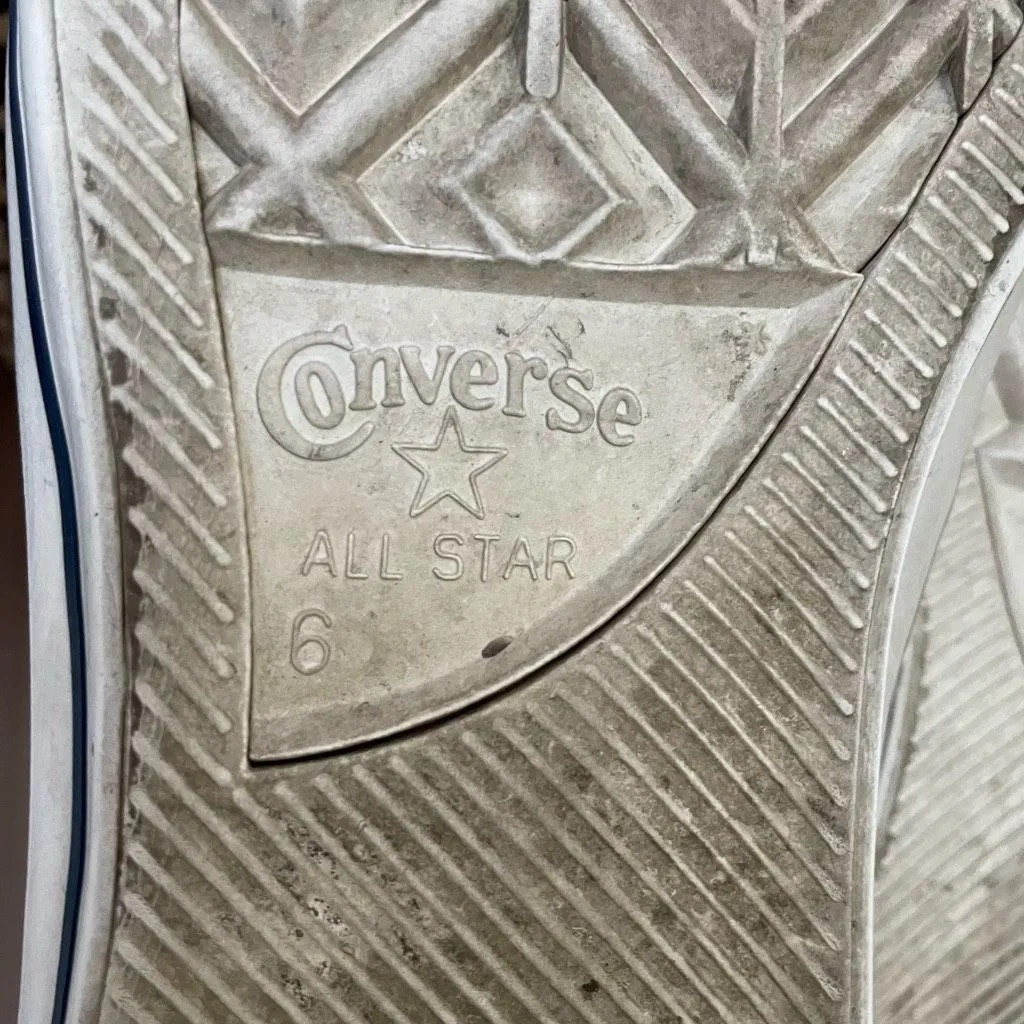 Converse Chuck Taylor All Star Winter Sweater Knit Hi Top Sneaker Ivory 8 - Image 8