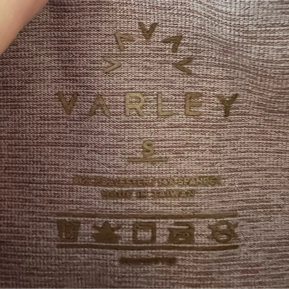 Varley Everett Athletic Leggings Mauve Pink - Image 7