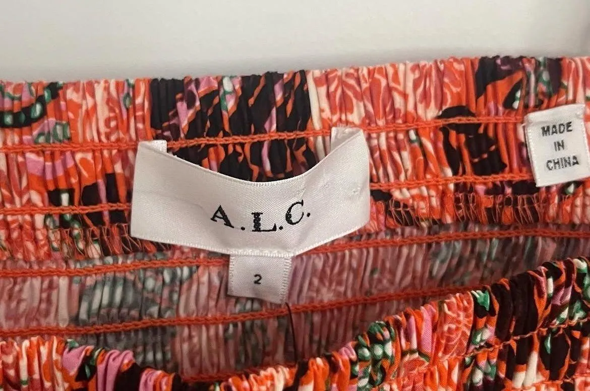 Adriana Handkerchief-Hem Dress - Image 3