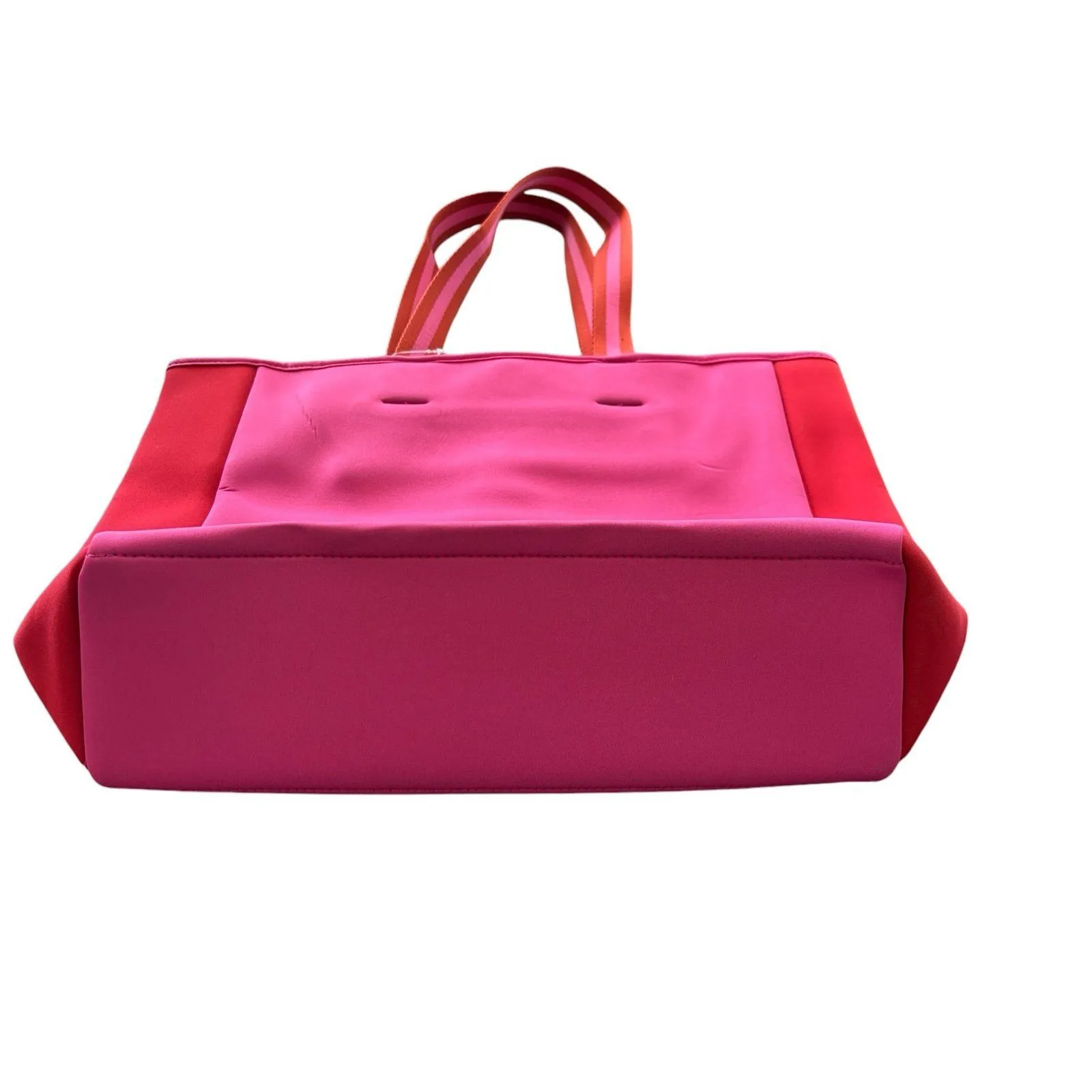 Summersault Neoprene Swim Beach Pool Tote Bag Pink‎ NEW Pink - Image 3