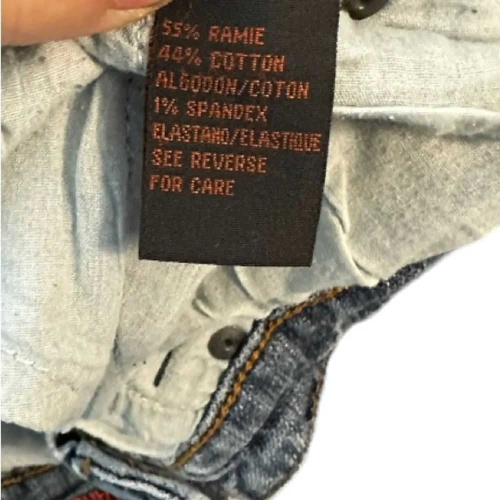 Vintage Dollhouse Jeans‎ Blue Size 28 - Image 7