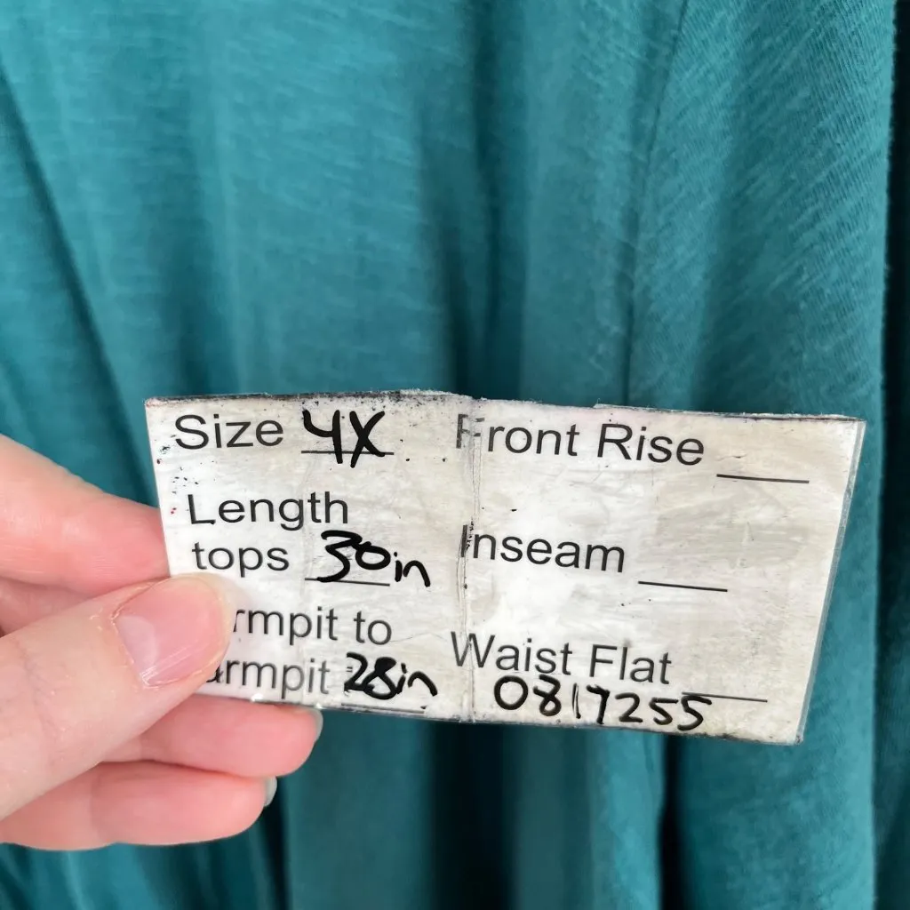 Torrid Super Soft Slub Jersey Cotton Long Sleeve Top Plus Size 4X - Image 10