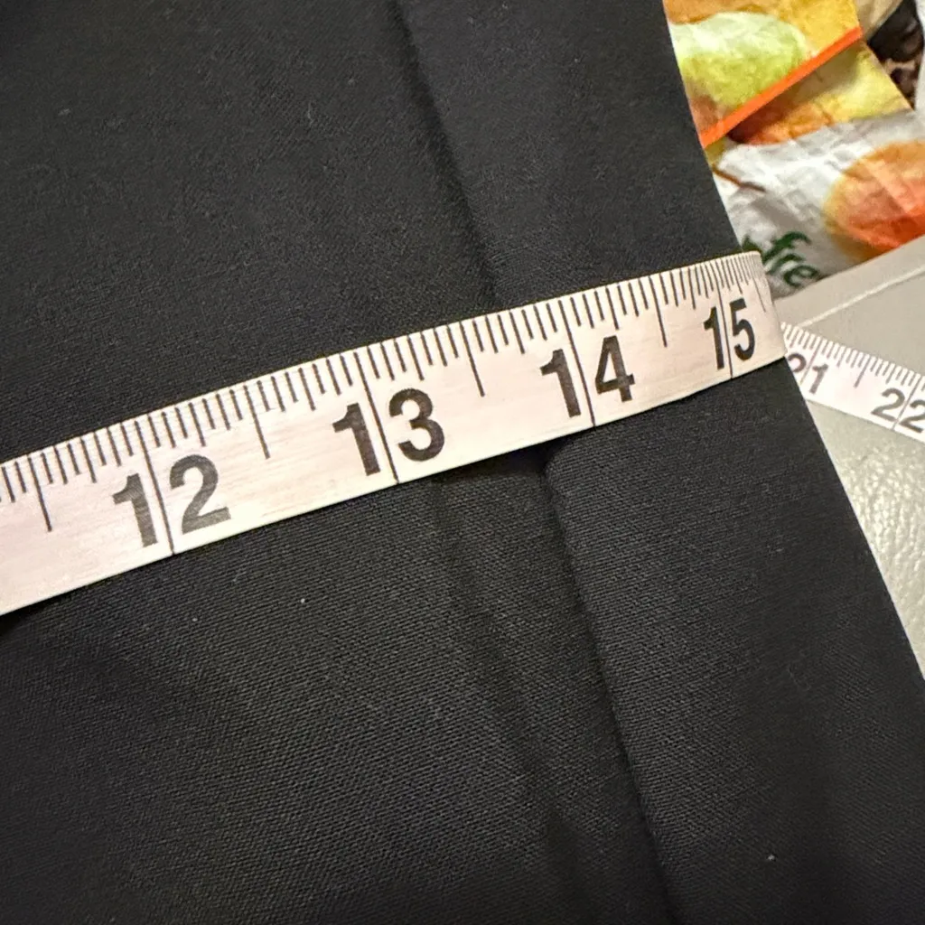 Rohe Tulip crepe pleated structured corset top 36 NEW Black - Image 4