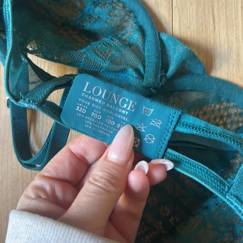 LOUNGE CHARMED BALCONY BRA - Image 3