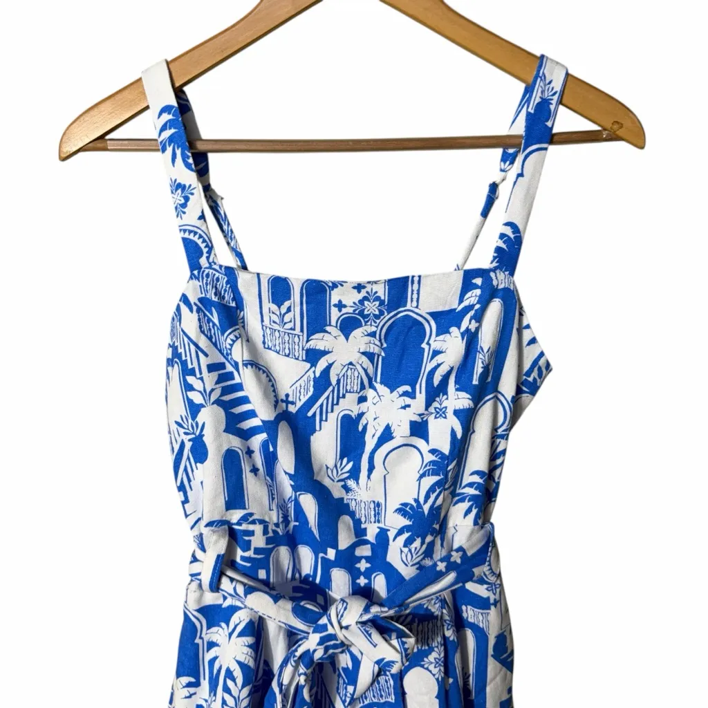 Avara Blythe Romper Size Small Blue - Image 6