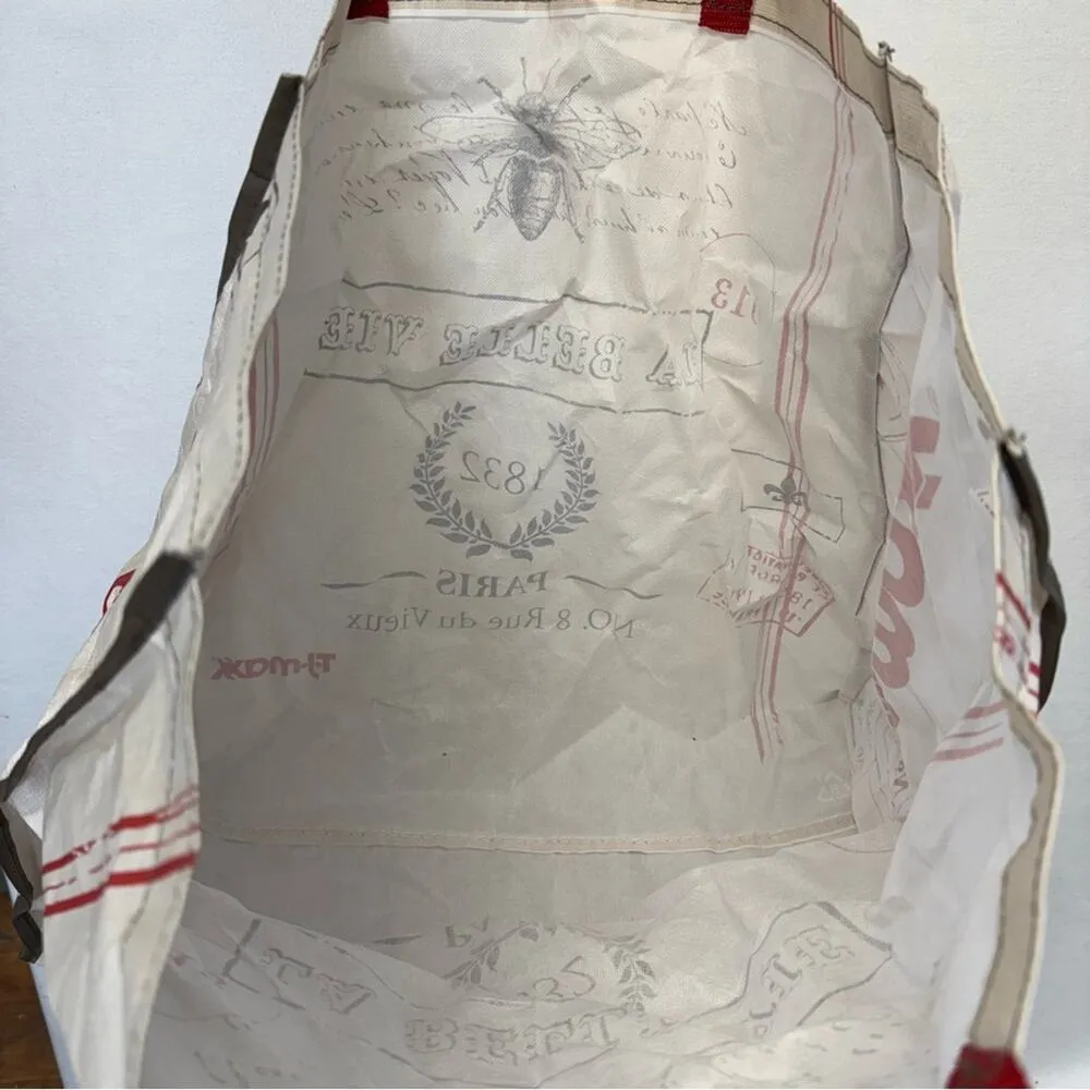 TJ Maxx Tj max reusable tote bag Paris graphic printed - Image 4