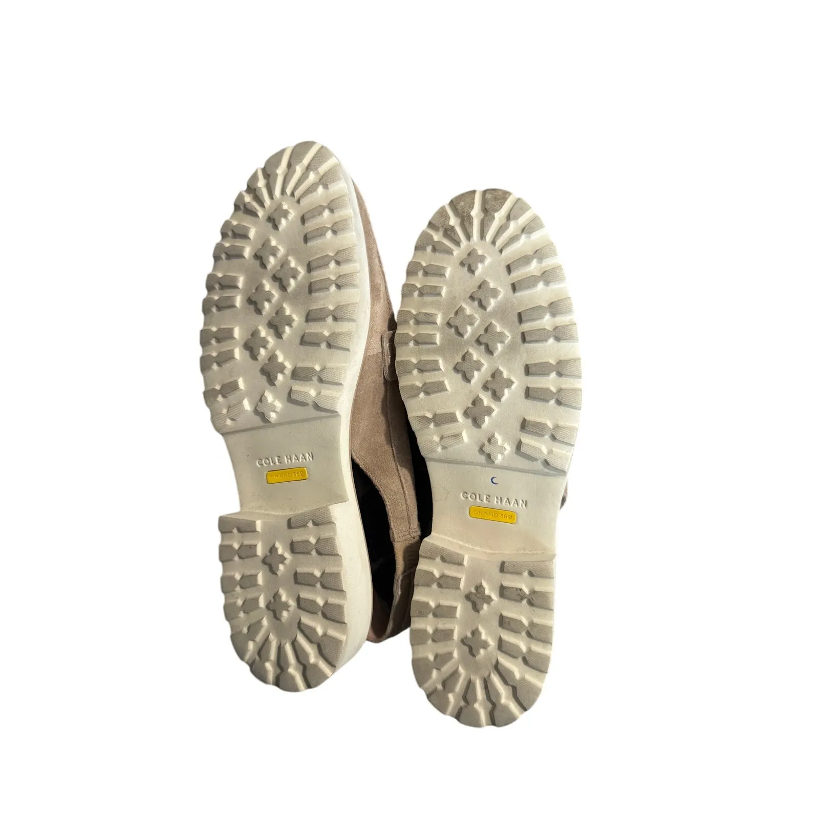 Cole Haan Grand Suede Slingback Loafers – Women’s 9.5B – Lug Sole - Image 5