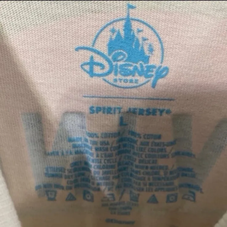 Disney parks lilo & stitch living in paradise spirit jersey L - Image 5