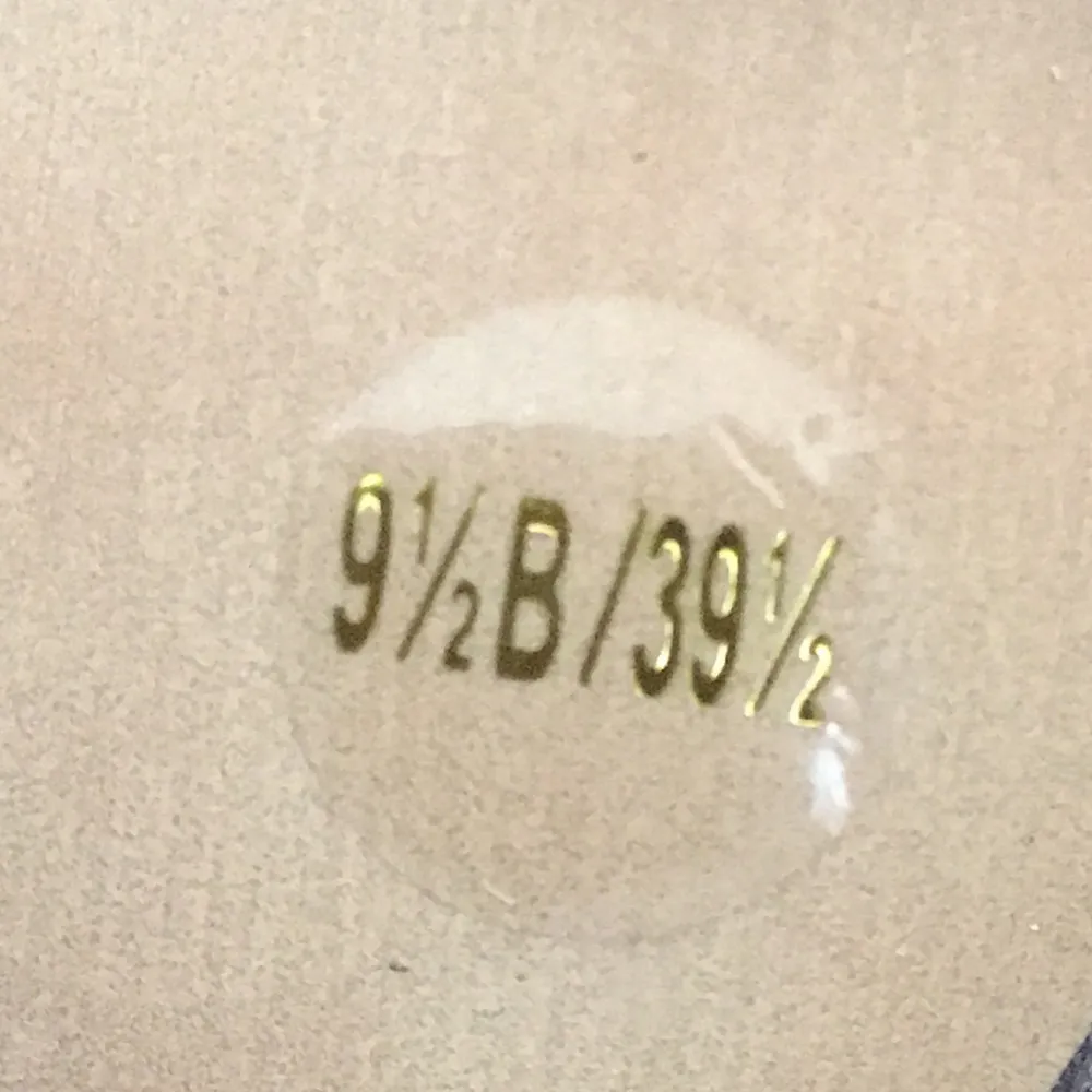 FINAL MARKDOWN Ladies’ Vince Camuto Peep-toe Steel VC-ARA Pumps (9-1/2B) - Image 6