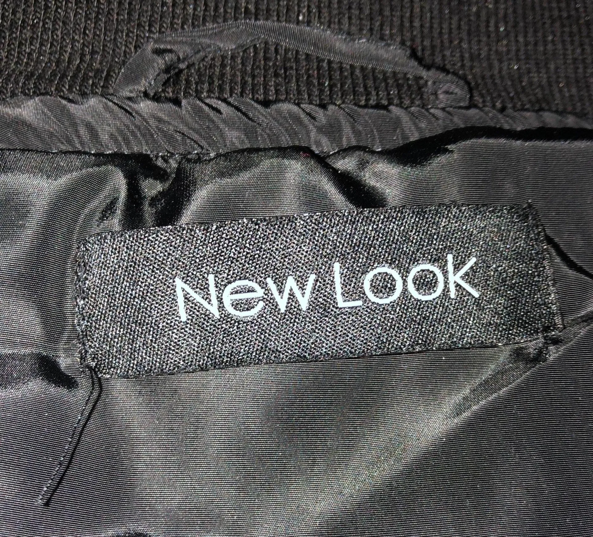 Black Bomber jacket  - Image 4