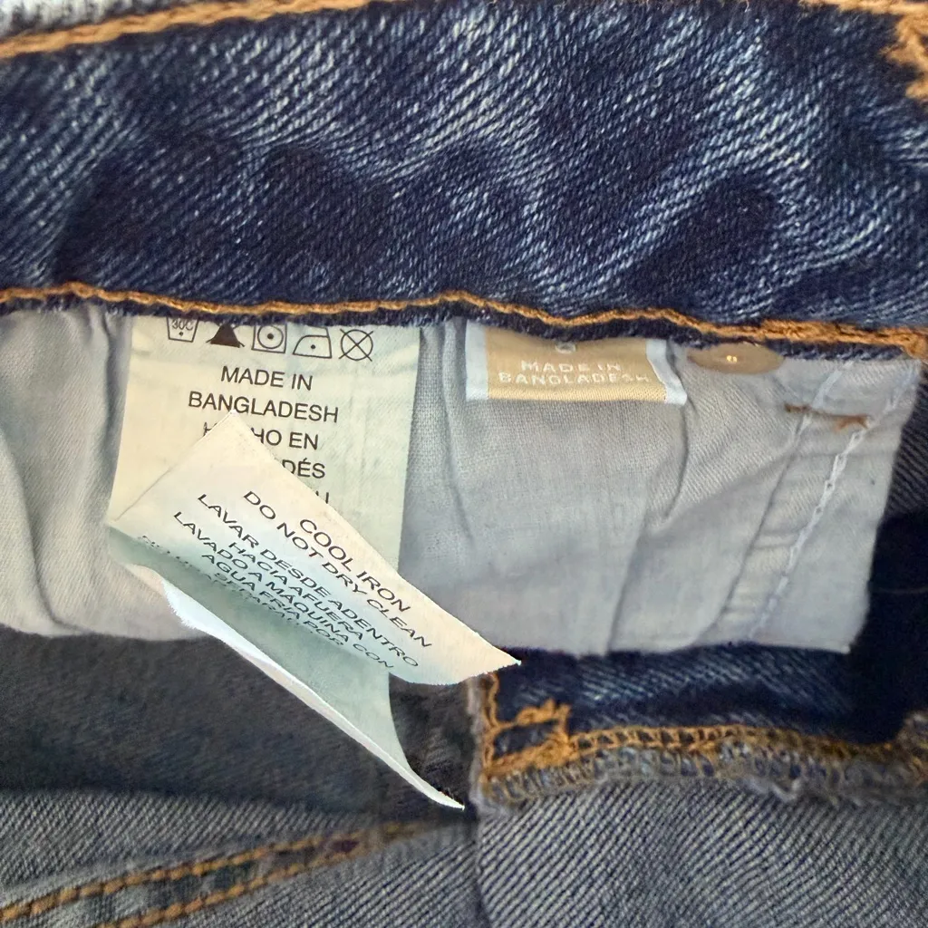 Michael Michael Kors Women’s Size 8 Selma High Rise Skinny Leg Ankle Jeans. New Blue - Image 11