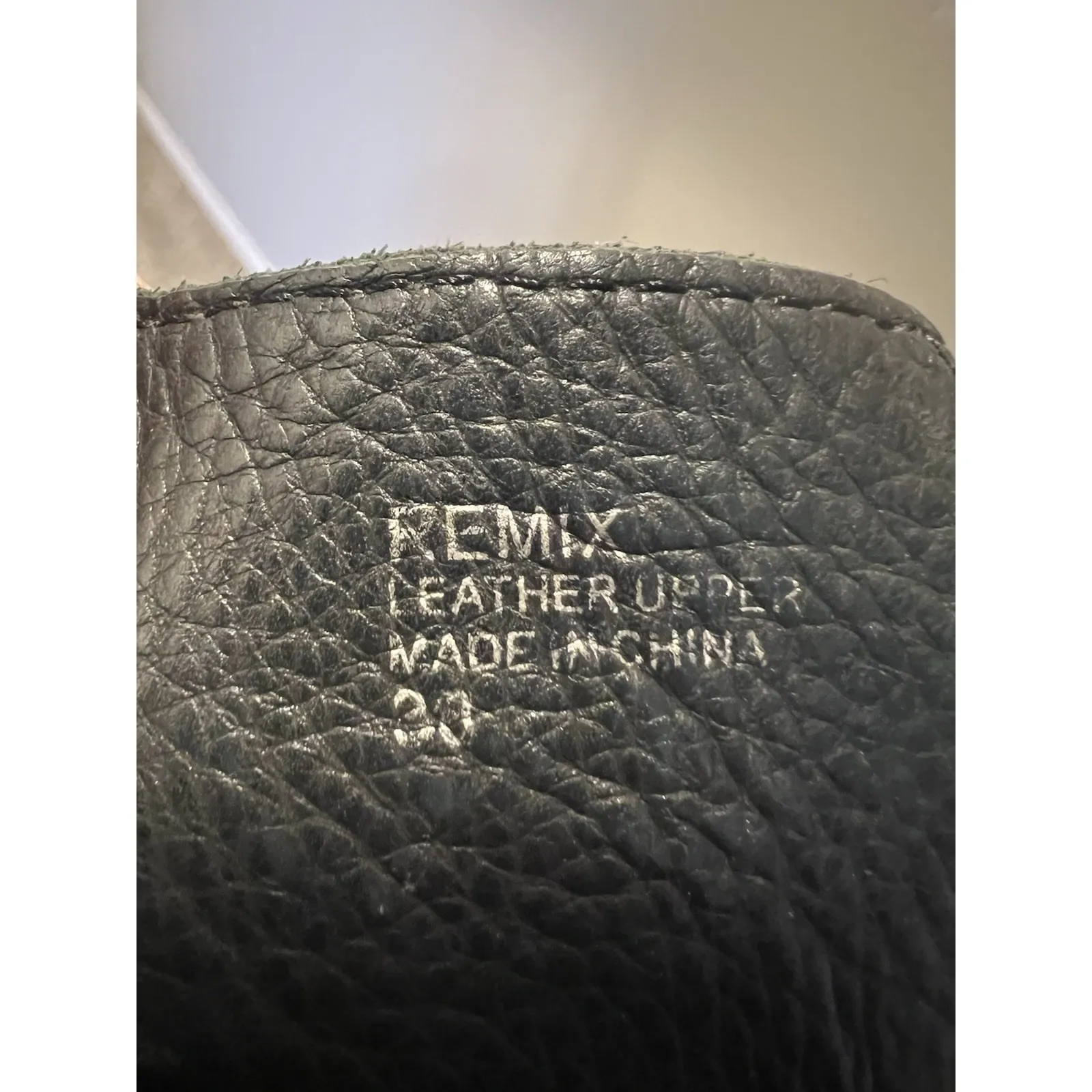 ASH Remix Black Genuine Leather Sz 38-8 Over The Knee Studded Moto Biker Boots - Image 7