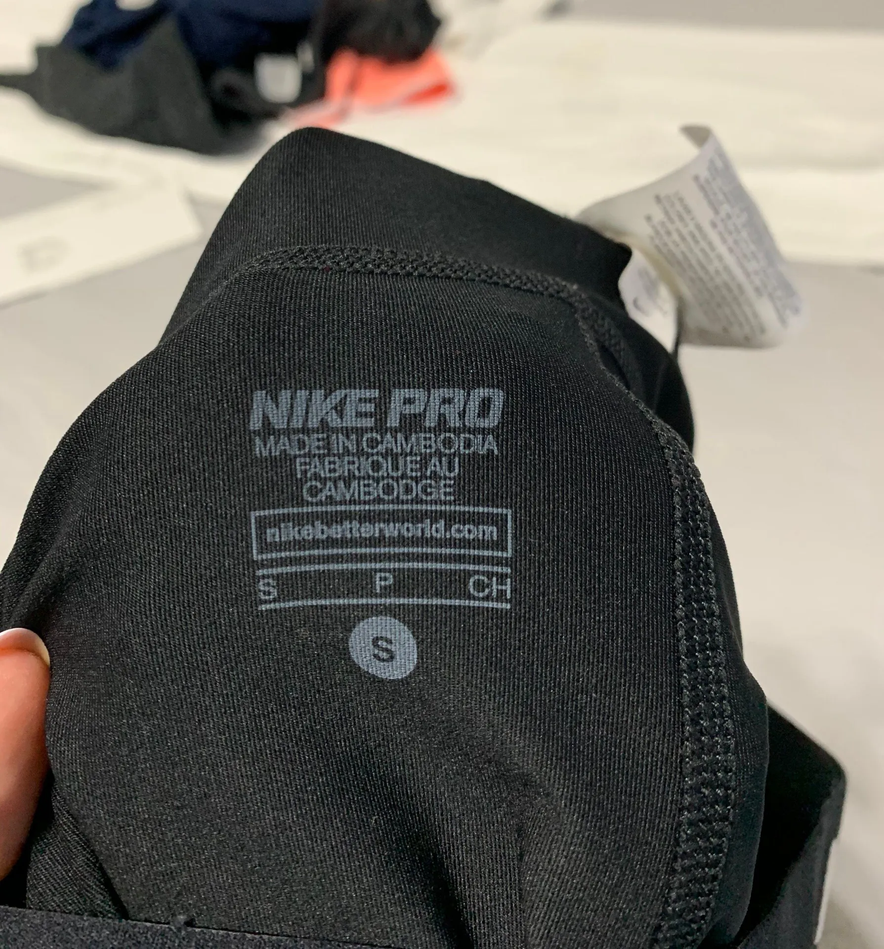 Nike Dry Fit Biker Shorts - Image 3