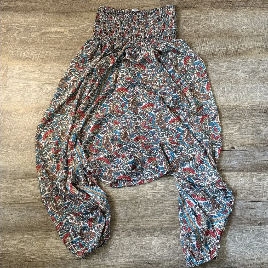 Karma Highway Bohemian Pants One Size Red Size undefined - Image 5