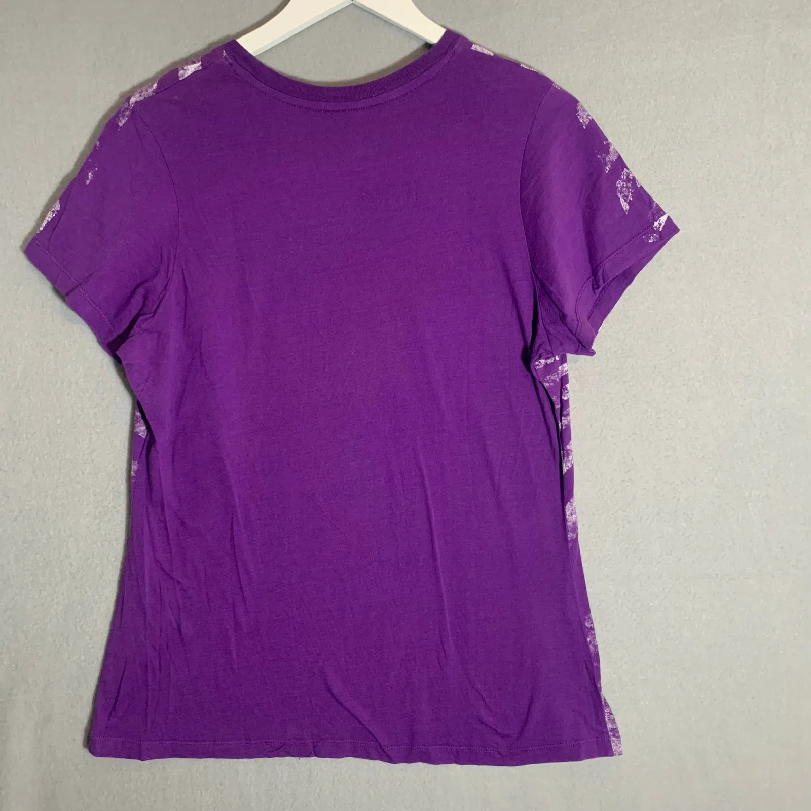 LSU Creative Apparel Fan TShirt Ladies Size XL Tigers Purple - Image 4