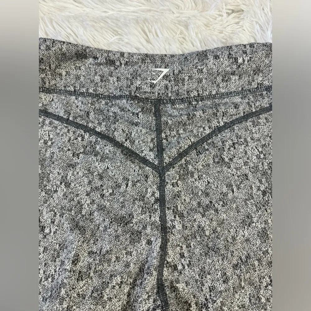 fleur texture leggings - Image 5