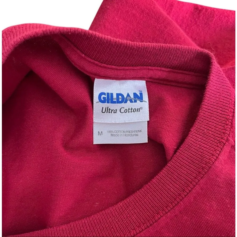 Gildan Ultra Cotton Alabama Crimson Tide Sweet Thing Apparel T-shirt - Image 9