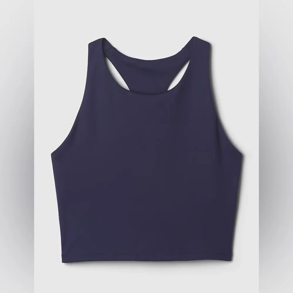 Gap GapFit High-Neck Brami XL Navy Blue NEW - Image 8