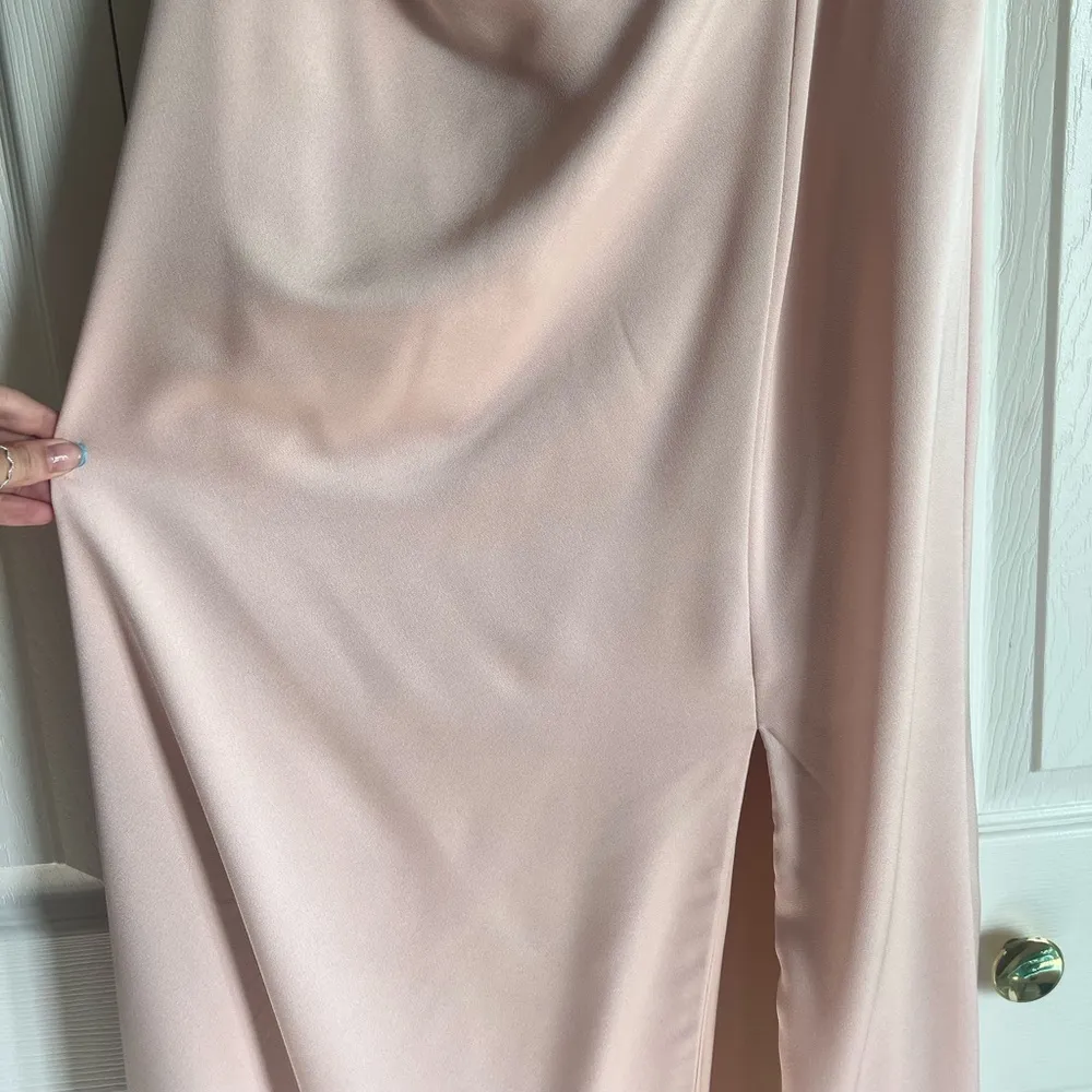 Hayley Paige Occasions | Style: 52011 | size 16 frose bridesmaid dress - Image 12