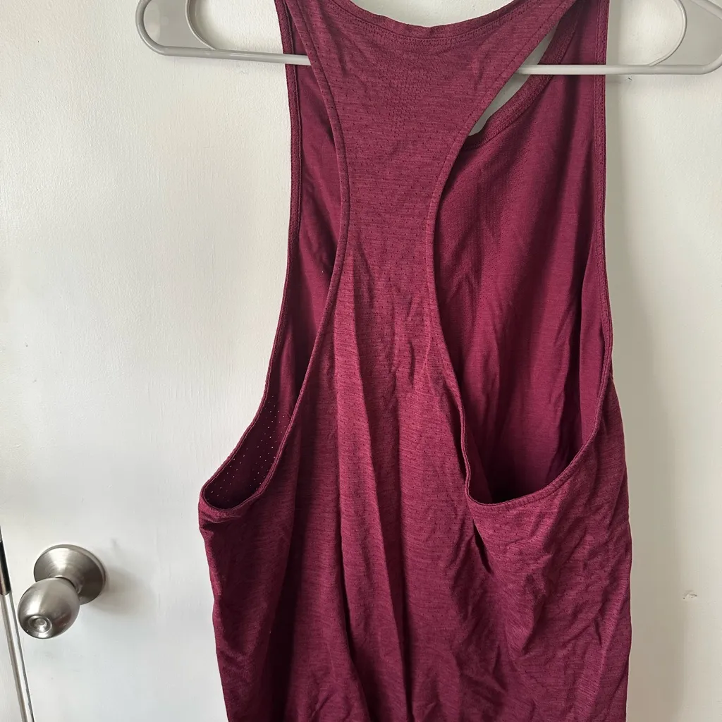 Athleta Maroon Sleeveless Top - Image 2