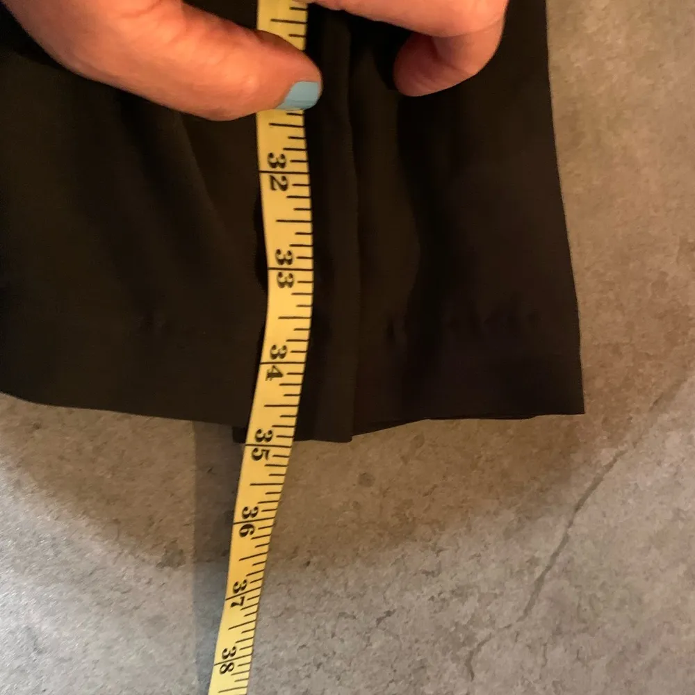 women: SOFT SURROUNDING Knit Turtle Neck Pleated Dress - Size Small S Angora - Image 7