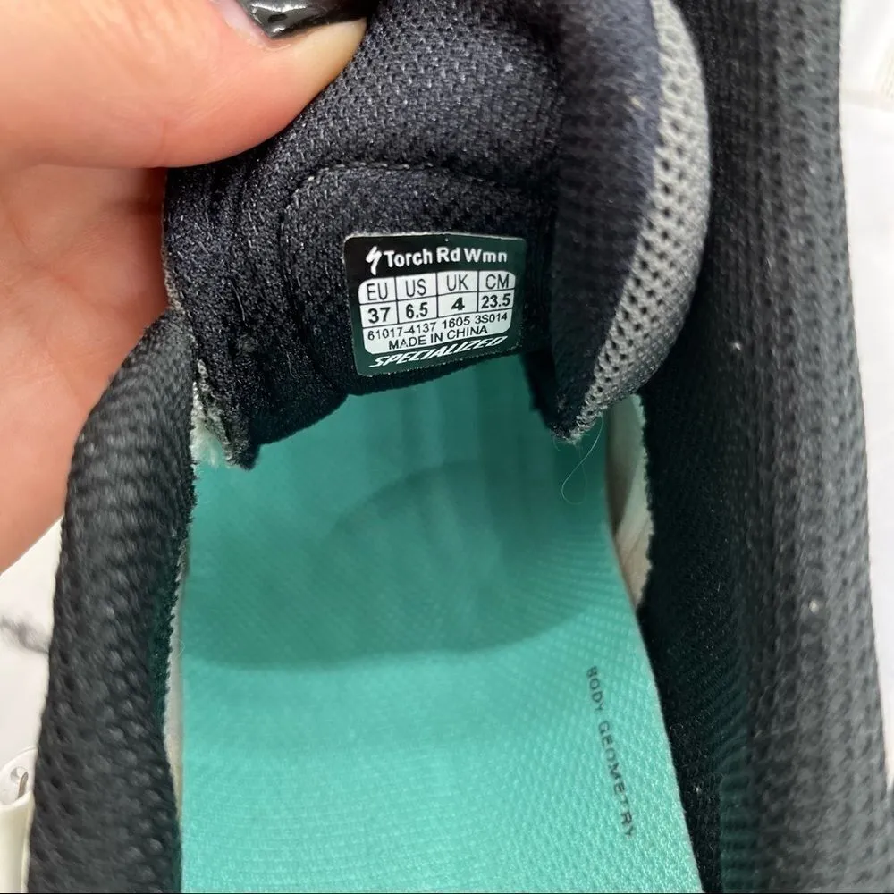 Specialized Torch Road/Spin Shoes White Size 6.5 - Image 6